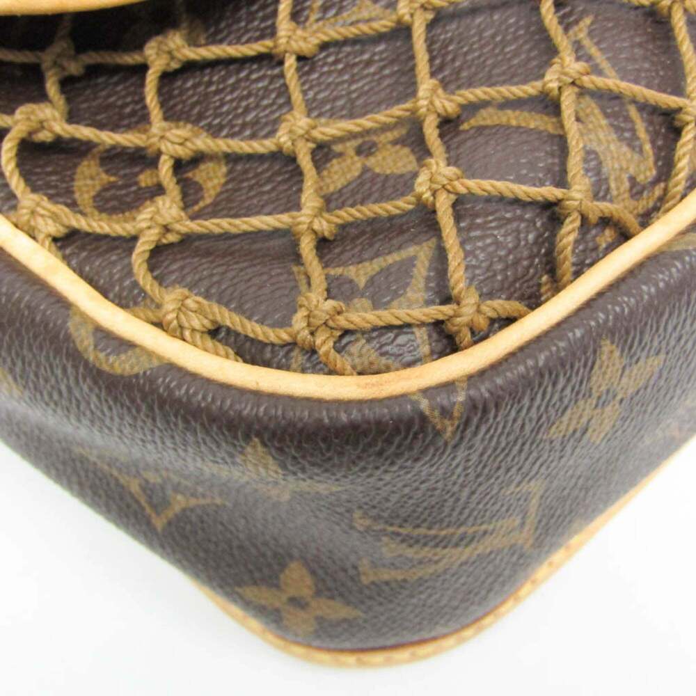 LOUIS VUITTON Authentic Brown Monogram Shoulder Bag - Picture 7 of 16